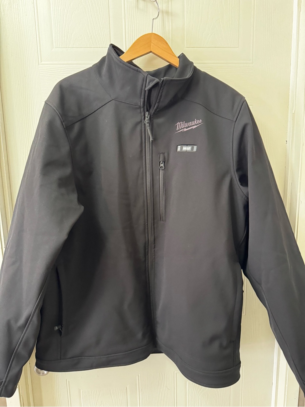 Milwaukee Men’s Black Softshell Shirt Jacket - Lightweight Full Zip